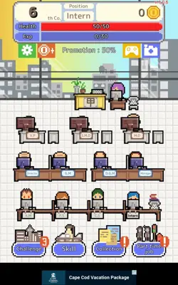 Don't get fired! android App screenshot 6